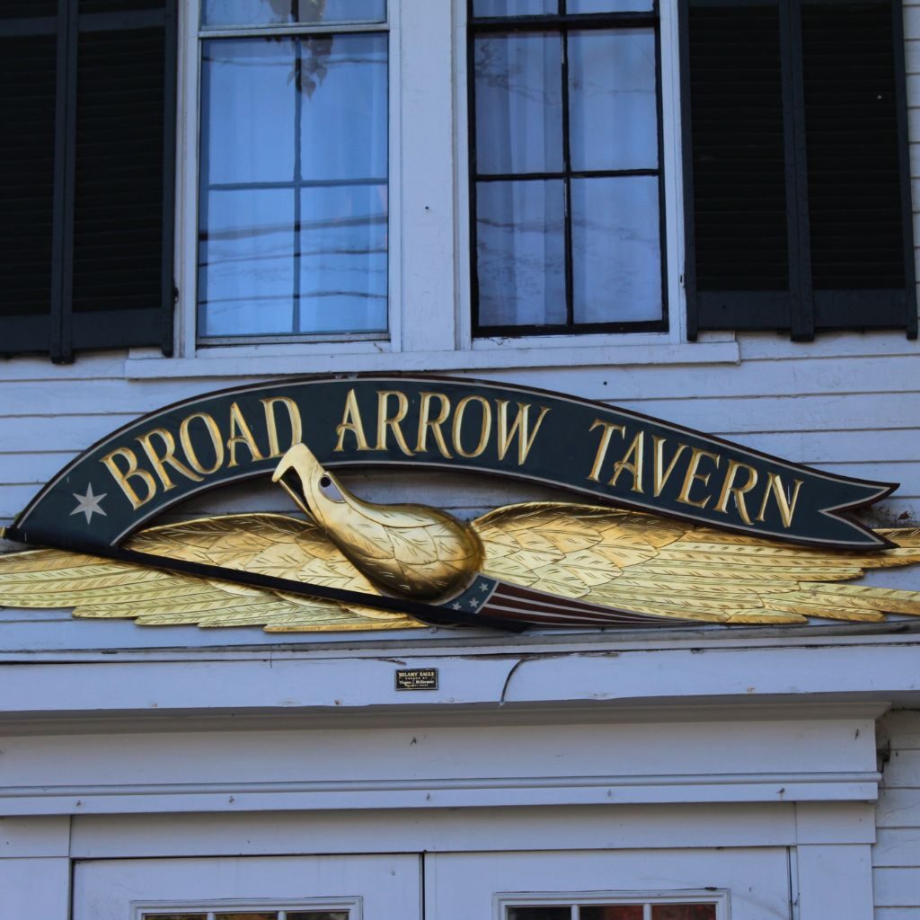 Broad Arrow Tavern Freeport Maine