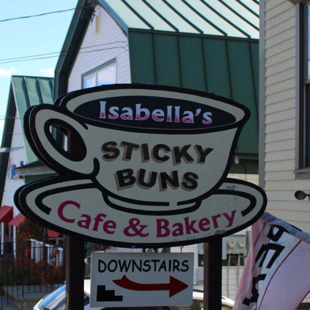 Isabella's Cafe Restaurant Freeport Maine