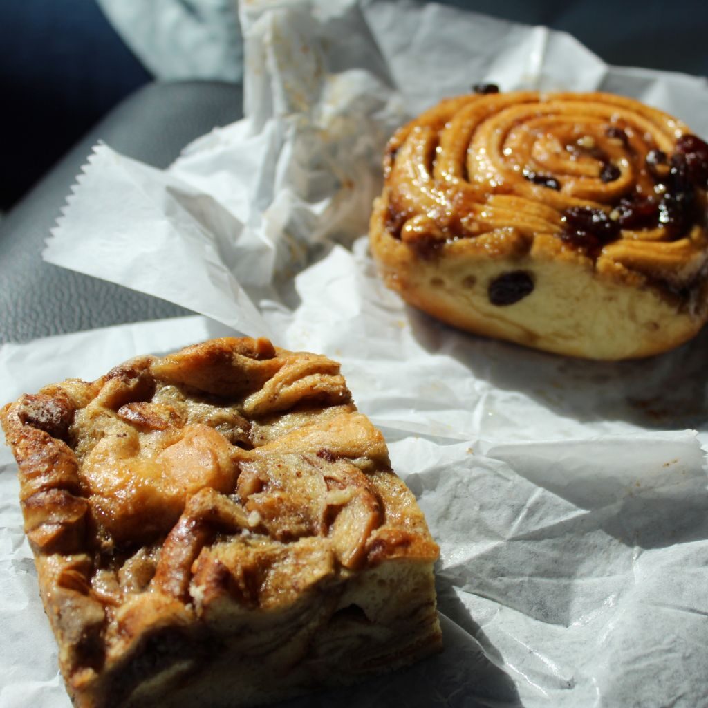 Sticky Buns From Isabella's Freeport Maine