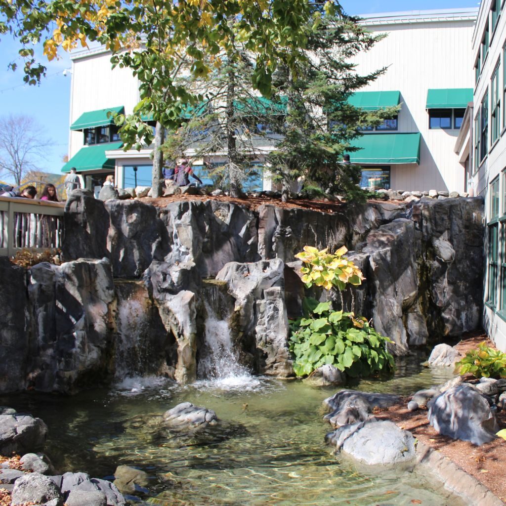 Water Feature Freeport Maine