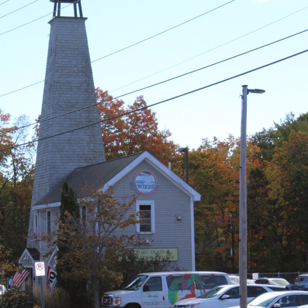 Freeport Maine Train Station