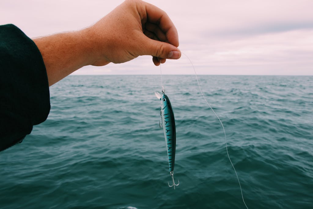 Fishing Lure For Deep Sea Fishing Trips In Maine