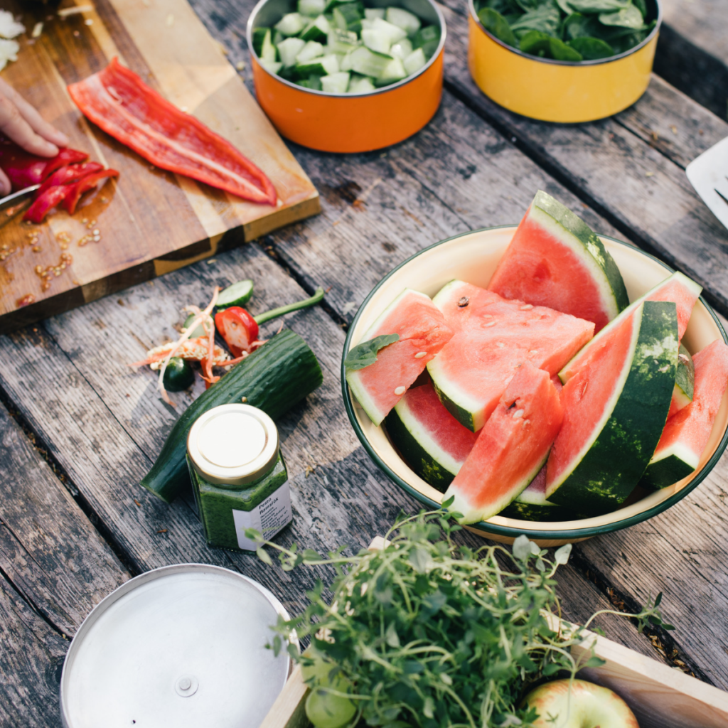 Prepping Food