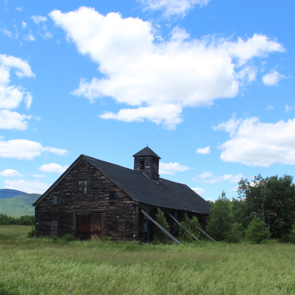 Old Barn on The Roadside